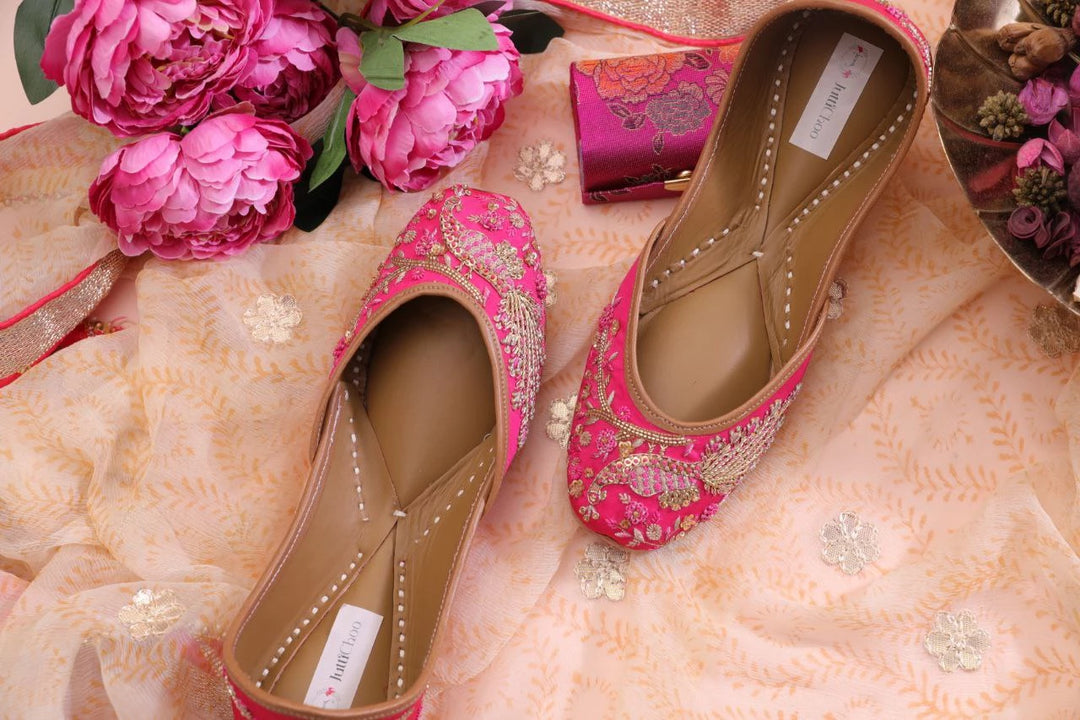 Bridal Juttis