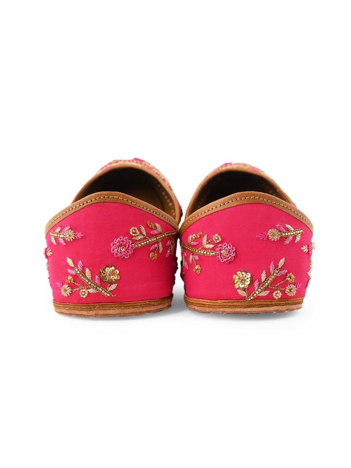 Fuschia at your Feet